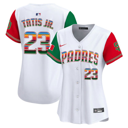 Camisa MLB Women’s San Diego Mexico Premier Limited Jersey