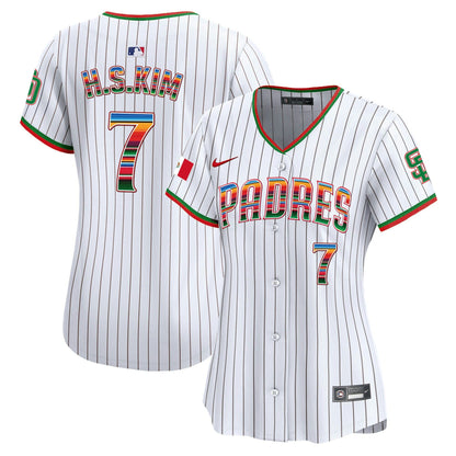 Camisa MLB Women’s San Diego Mexico Premier Limited Jersey