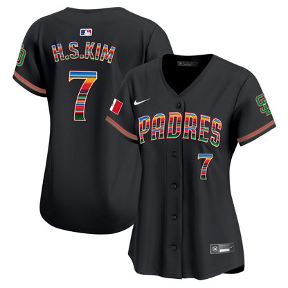 Camisa MLB Women’s San Diego Mexico Premier Limited Jersey