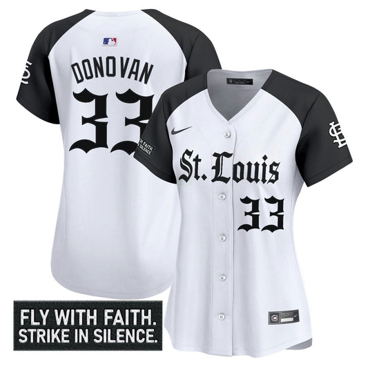Camisa MLB Women’s St. Louis ‘Gothic Legacy Edition’ Vapor Premier Limited Jersey