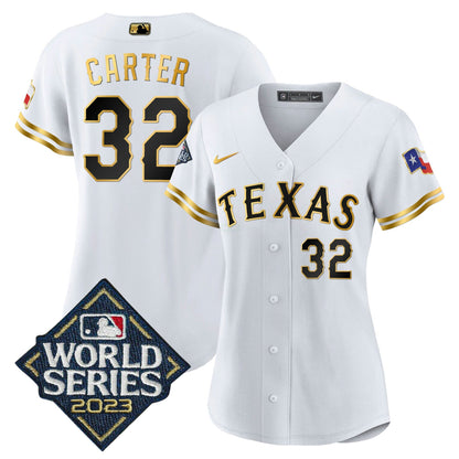 Camisa MLB Women’s Texas 2023 World Series Jersey