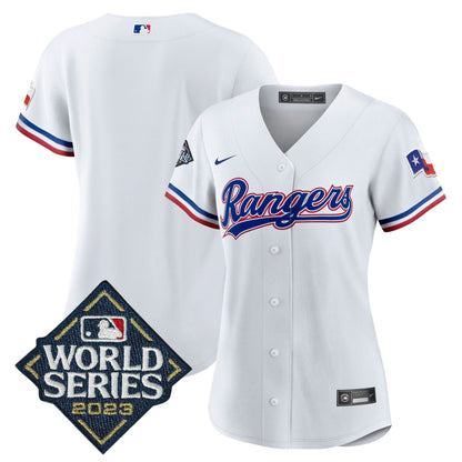 Camisa MLB Women’s Texas 2023 World Series Jersey