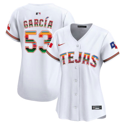 Camisa MLB Women’s Texas Mexico Vapor Premier Limited Jersey