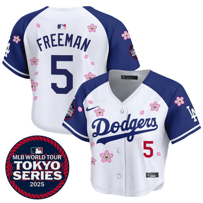 Camisa MLB Women’s Tokyo Series 2025 Crop Top Jersey – Stitched