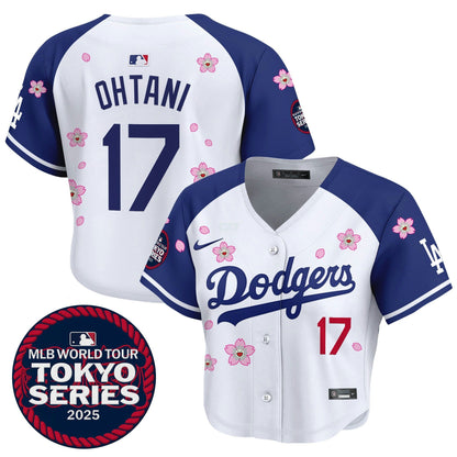 Camisa MLB Women’s Tokyo Series 2025 Crop Top Jersey – Stitched