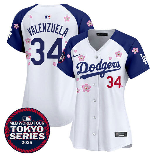 Camisa MLB Women’s Tokyo Series 2025 Vapor Premier Limited Jersey – Stitched