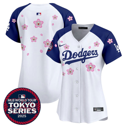 Camisa MLB Women’s Tokyo Series 2025 Vapor Premier Limited Jersey V2 – Stitched