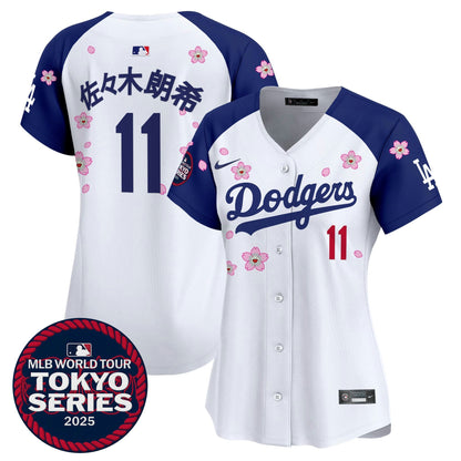 Camisa MLB Women’s Tokyo Series 2025 Vapor Premier Limited Jersey V2 – Stitched