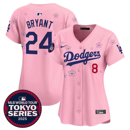 Camisa MLB Women’s Tokyo Series 2025 Vapor Premier Limited Jersey V2 – Stitched