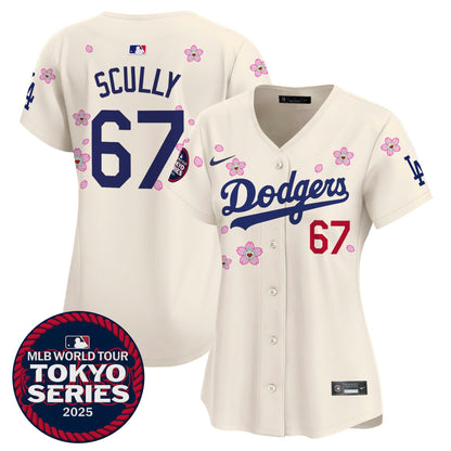 Camisa MLB Women’s Tokyo Series 2025 Vapor Premier Limited Jersey V2 – Stitched
