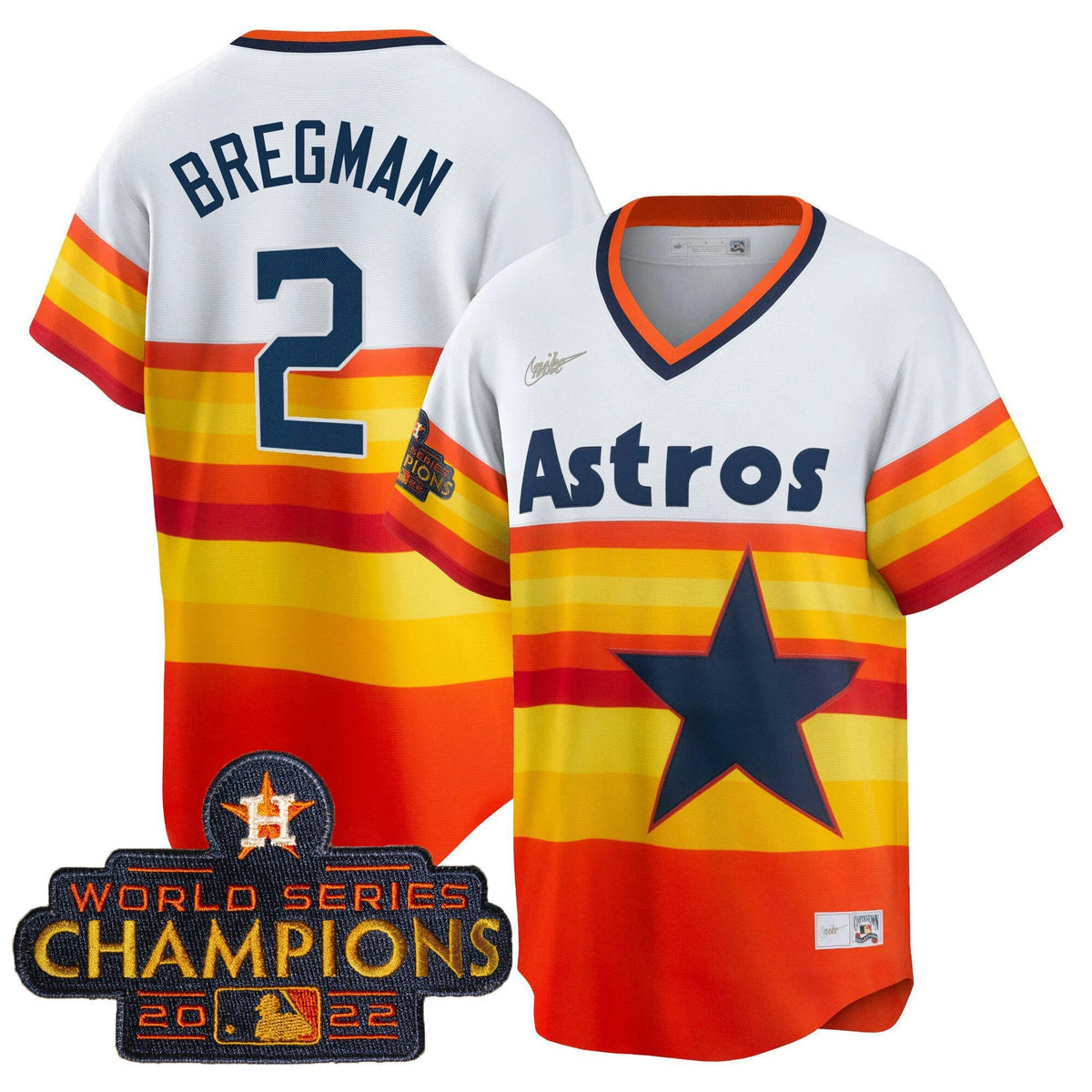Camisa MLB Youth’s 2023 Dourada Cool Base Collection Jersey