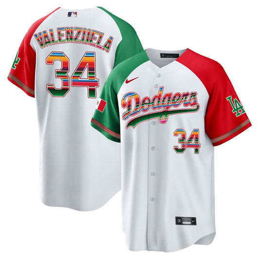 Camisa MLB Los Angeles Dodgers Youth’s Mexico Cool Base Limited Jersey
