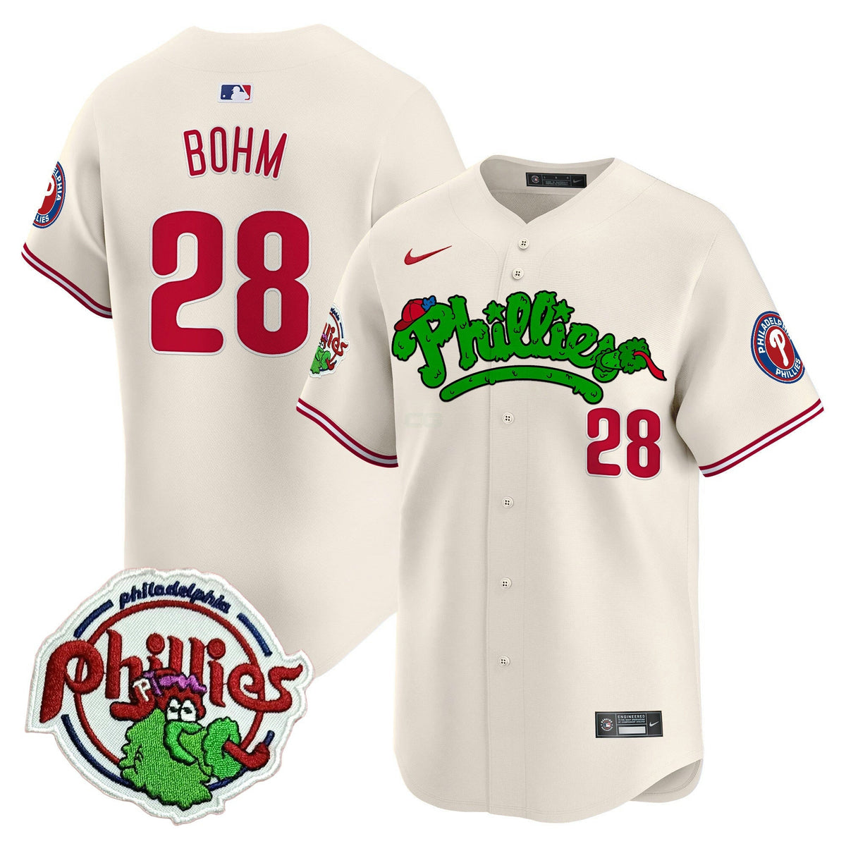 Camisa MLB Youth’s Phanatic Patch Vapor Premier Limited Jersey V2
