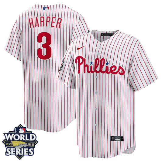 Camisa MLB Youth’s Philadelphia 2022 World Series Home Player Jersey