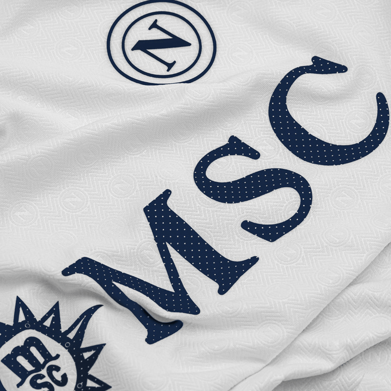 Camisa Napoli Away 24/25 sn° Torcedor - DA Sports Oficial