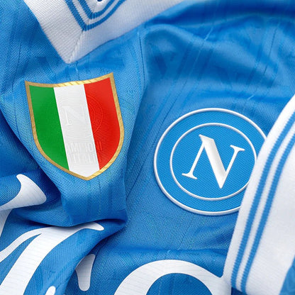 Camisa Napoli Home 2025/26 Torcedor - DA Sports Oficial