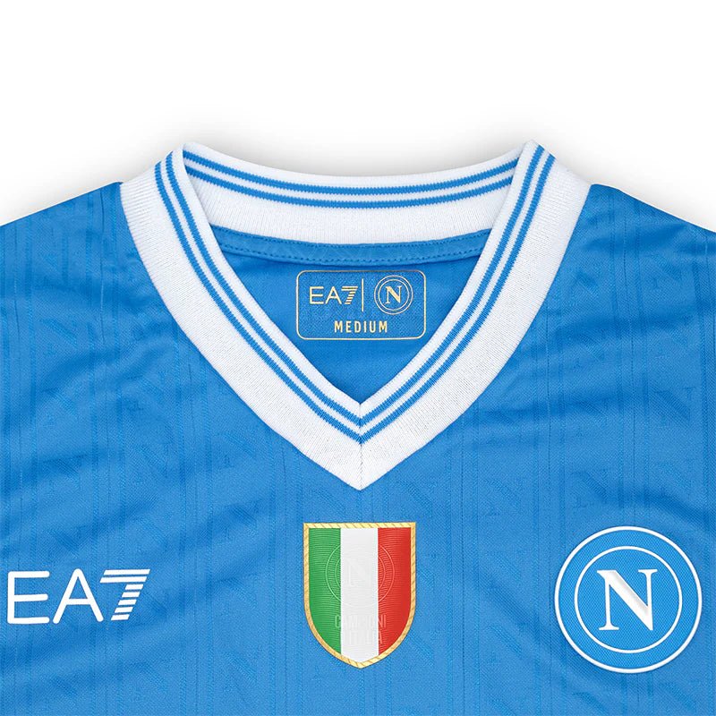 Camisa Napoli Home 2025/26 Torcedor - DA Sports Oficial