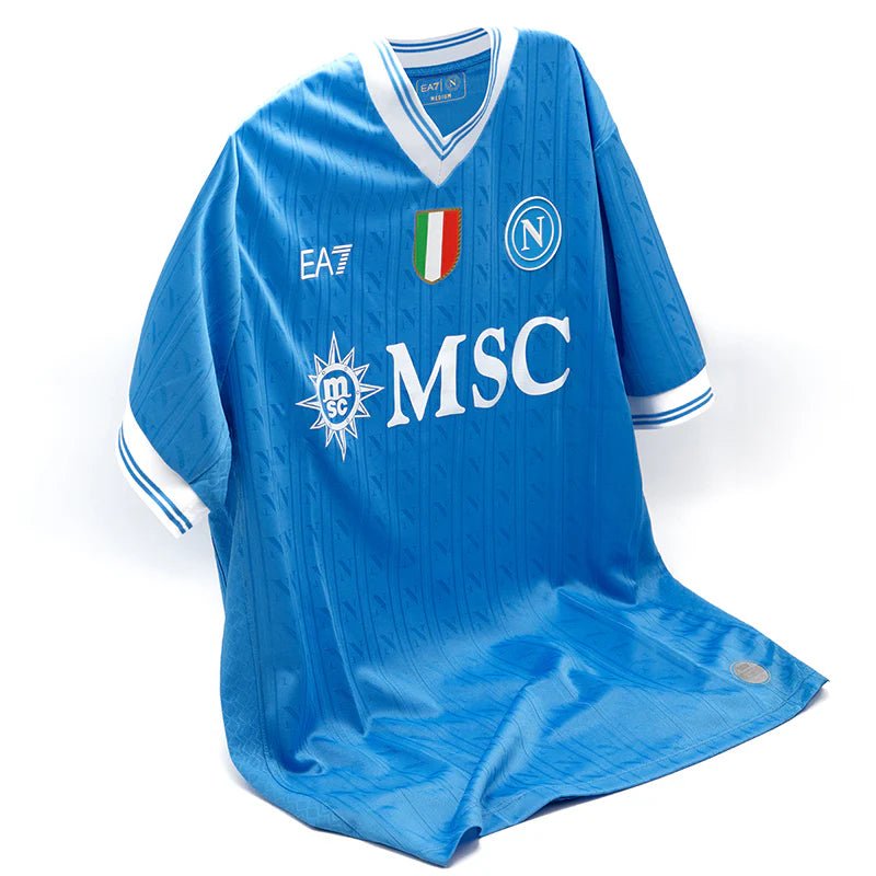Camisa Napoli Home 2025/26 Torcedor - DA Sports Oficial
