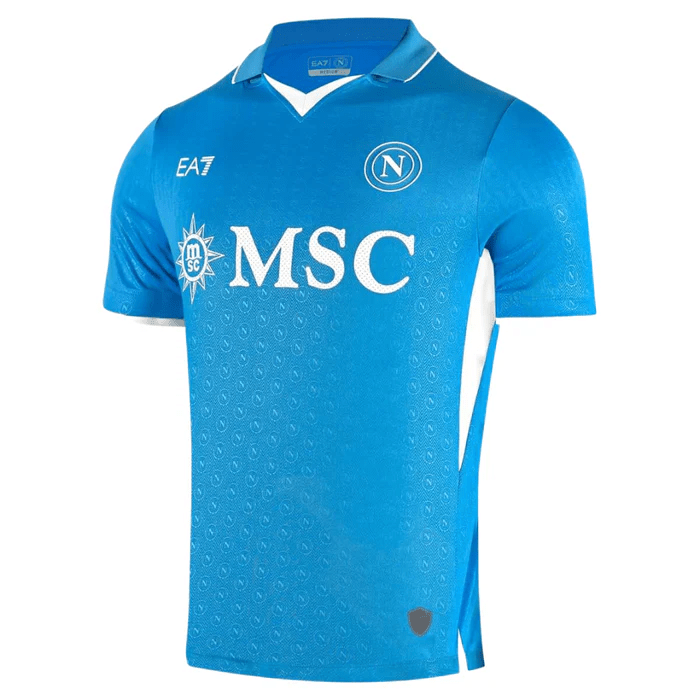 Camisa Napoli Home 24/25 sn° Torcedor - DA Sports Oficial