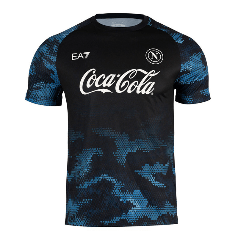 Camisa Napoli Pré jogo 24/25 sn° - DA Sports Oficial