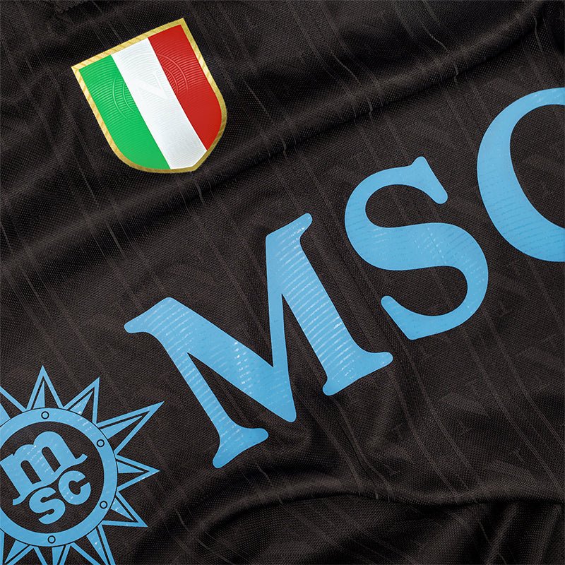 Camisa Napoli Third 2025/26 Torcedor - DA Sports Oficial