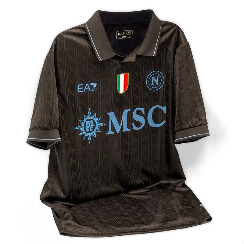Camisa Napoli Third 2025/26 Torcedor - DA Sports Oficial
