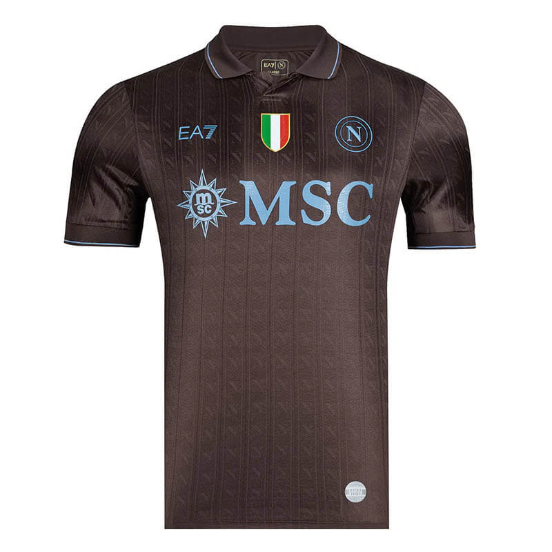 Camisa Napoli Third 2025/26 Torcedor - DA Sports Oficial