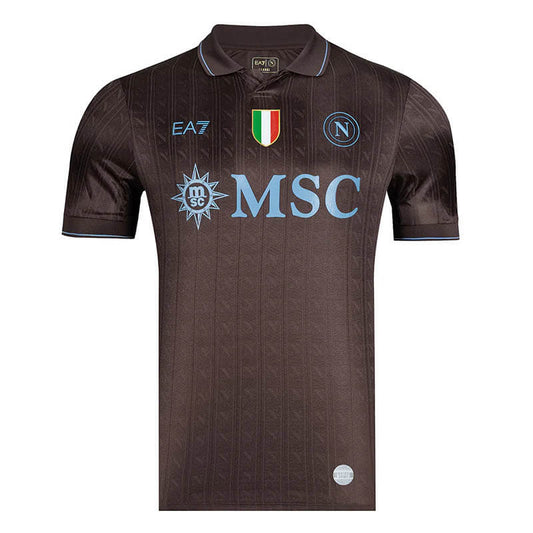 Camisa Napoli Third 2025/26 Torcedor - DA Sports Oficial