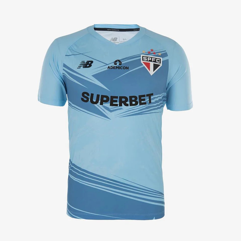Camisa New Balance São Paulo 2025/26 Goleiro - DA Sports Oficial