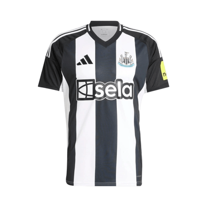 Camisa Newcastle United I 24/25 Branca e Preta - DA Sports Oficial