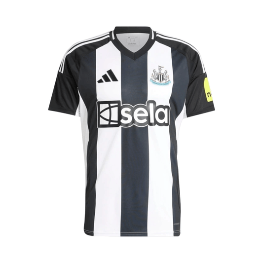 Camisa Newcastle United I 24/25 Branca e Preta - DA Sports Oficial
