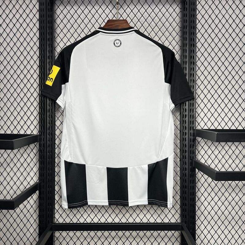Camisa Newcastle United I 24/25 Branca e Preta - DA Sports Oficial