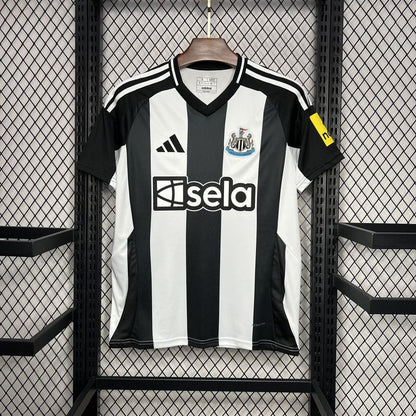 Camisa Newcastle United I 24/25 Branca e Preta - DA Sports Oficial
