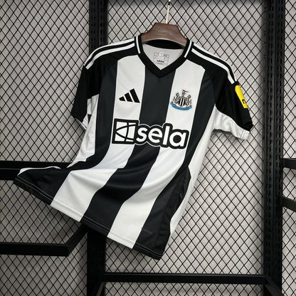 Camisa Newcastle United I 24/25 Branca e Preta - DA Sports Oficial