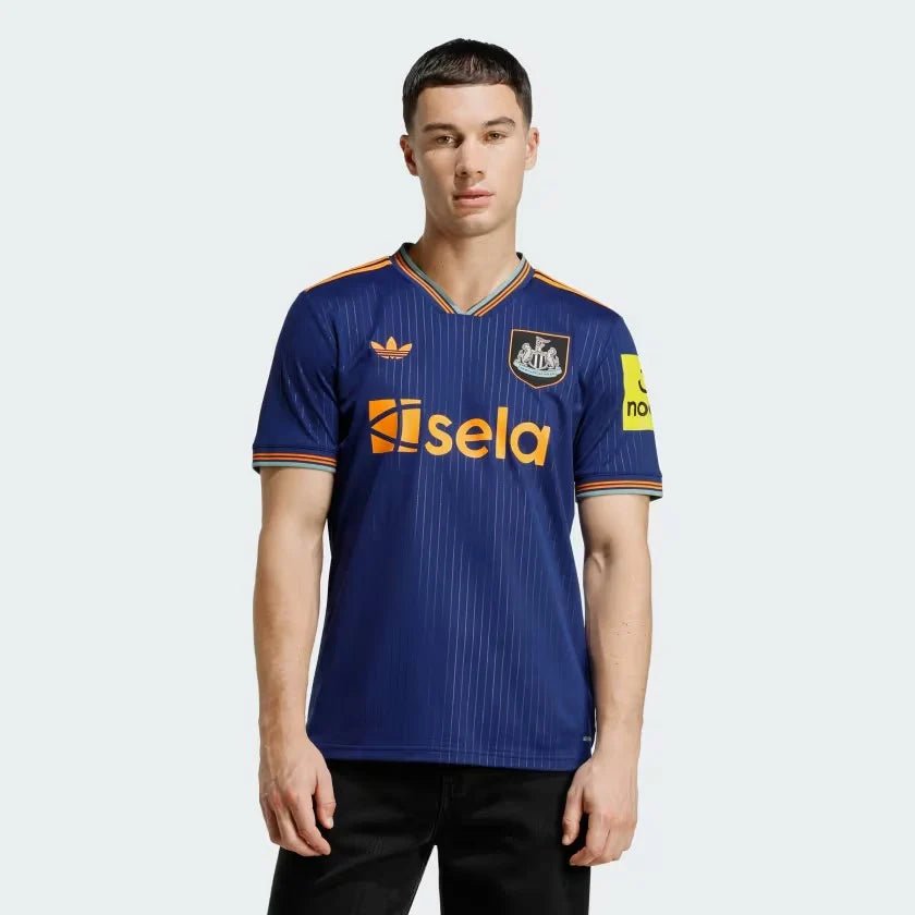 Camisa Newcastle United II 2025/26 Adidas Torcedor - DA Sports Oficial