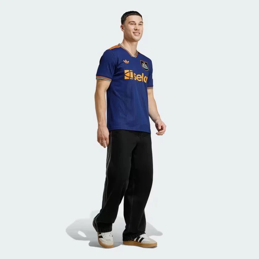 Camisa Newcastle United II 2025/26 Adidas Torcedor - DA Sports Oficial