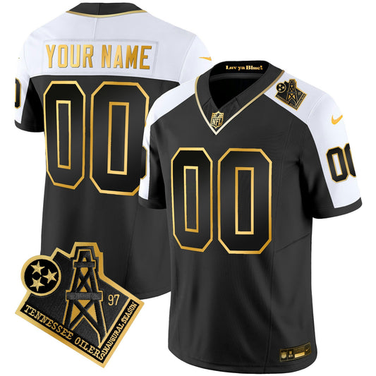 Camisa NFL 1997 Throwback Dourada Vapor Jersey