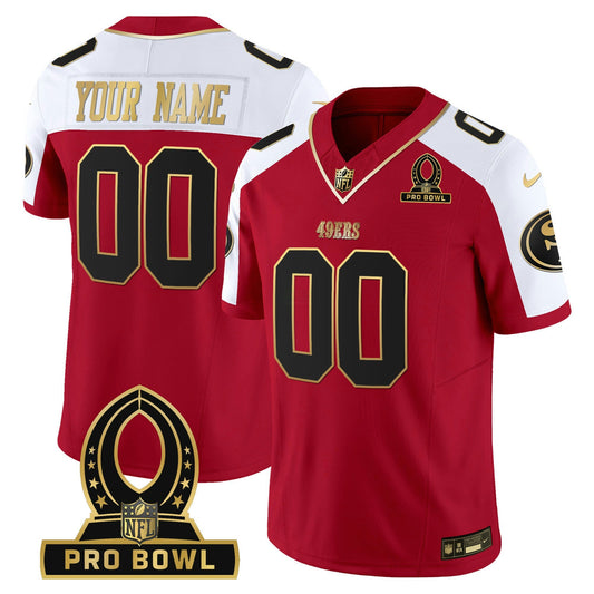 Camisa NFL 2024 Pro Bowl Patch Vapor Jersey - Personalizada