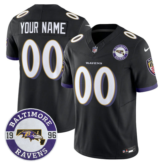 Camisa NFL 2024 Vapor Limited Jersey – Est. 1996 Patch