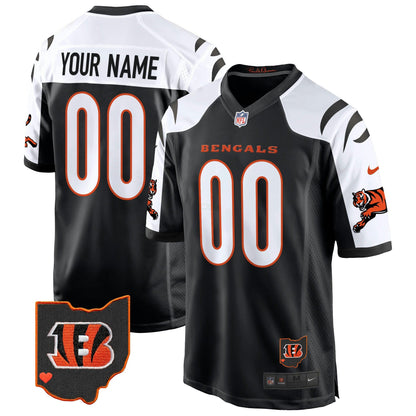 Camisa NFL Cincinnati 2024 Game Jersey