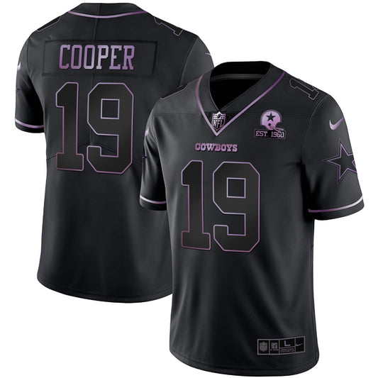 Camisa NFL Deep Purple Vapor Limited Est 1960 Patch