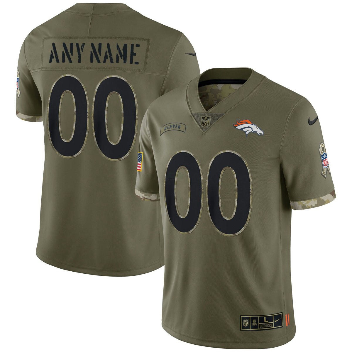 Camisa NFL Denver Salute To Service Jersey - Salute To Service