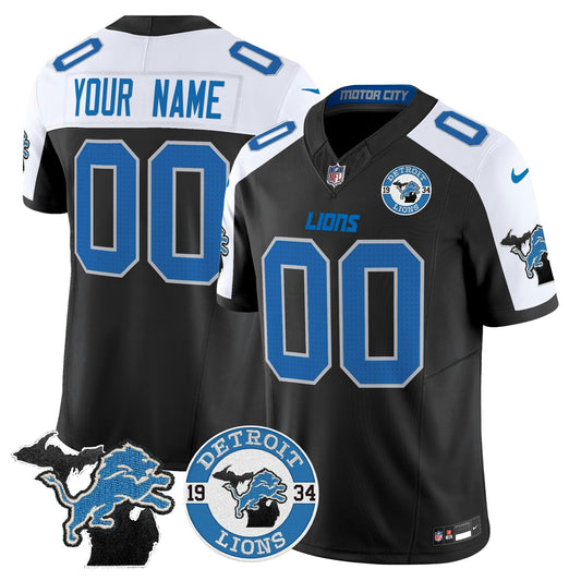 Camisa NFL Detroit 2024 Vapor Limited Jersey – Est. 1934 Patch