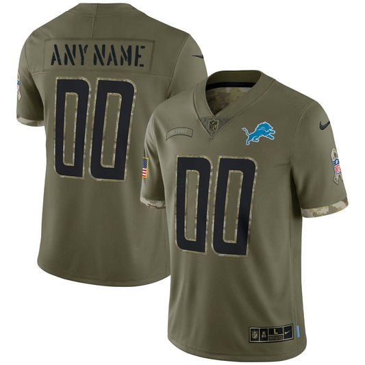 Camisa NFL Detroit Lions Salute To Service Jersey - Salute To Service
