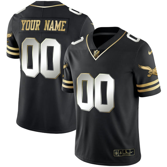 Camisa NFL Dourada & Kelly Vapor Jersey V2
