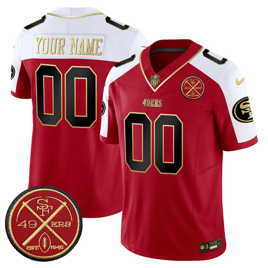 Camisa NFL Est.1946 Patch Vapor Limited Jersey