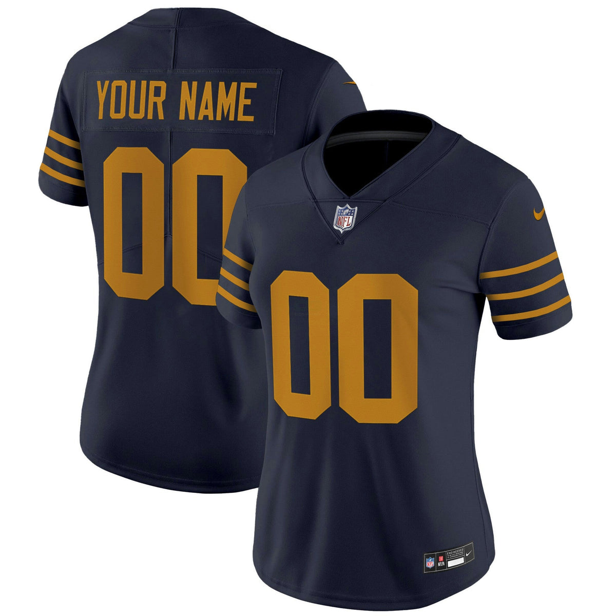 Camisa NFL Green Bay The 1923 Classic Vapor Limited Jersey - Personali