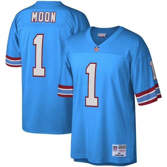 Camisa NFL Tennessee Titans Houston Oilers Warren Moon Throwback Jersey - Warren Moon