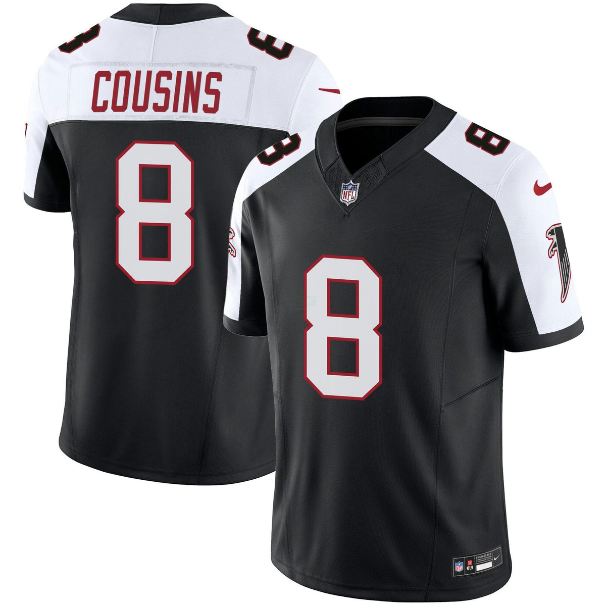 Camisa NFL Kirk Cousins Atlanta Vapor Limited Jersey