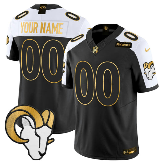 Camisa NFL Los Angeles 2024 Dourada Vapor Limited Jersey